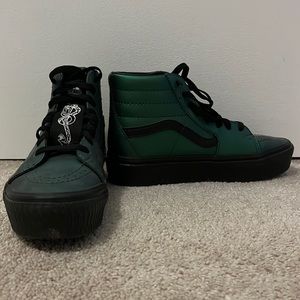 Harry Potter High Top Vans - Size 7